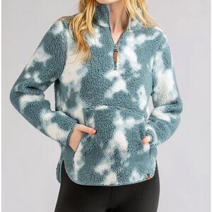 LIV Outdoor Whinter Sherpa Fleece 1/4 Zip -  Medium